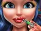 Spel Dotted Girl Lips Injections på nätet