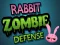 Spel Rabbit Zombie Defense på nätet