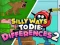 Spel Silly Ways to Die Differences 2 på nätet
