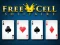 Spel Freecell Solitaire på nätet