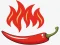 Spel Challenge Hot Chili 3D på nätet