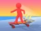 Spel Crazy Skate Race på nätet