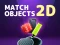 Spel Match Objects 2D: Matching Game på nätet