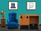Spel G2M Blue House Escape på nätet