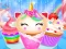 Spel Unicorn Mermaid Cupcake Cooking Design på nätet