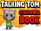 Spel Talking Tom Coloring Books på nätet