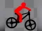 Spel Stickman Bike Runner på nätet