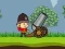Spel Cannons and Soldiers mountain offense på nätet