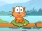 Spel Cat Around the World Alpine Lakes på nätet
