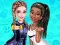 Spel Elsa And Tiana Workout Buddies på nätet
