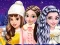 Spel Princesses Go Ice Skating på nätet