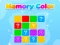 Spel Memory Color på nätet