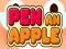 Spel Pen an apple på nätet