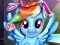 Spel Rainbow pony real haircuts på nätet