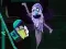 Spel Spongebob squarepants Tracks of terror på nätet