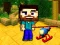Spel Mineblock Helicopter Adventure på nätet