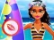 Spel Tina Surfer Girl på nätet