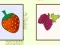 Spel Fruits Memory på nätet