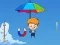 Spel Umbrella Falling Guy på nätet