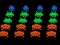 Spel Invaders from Space på nätet