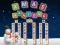 Spel Xmas Mahjong Tiles 2023 på nätet
