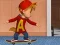 Spel Alvinnn und Die Chipmunks: Skateboard Wahnsinn på nätet