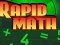 Spel Rapid Math på nätet