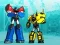 Spel Transformers Robots in Disguise: Super Mini-Con Striker på nätet