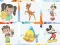 Spel Cartoon Characters: Memory på nätet