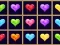 Spel Sliding Hearts Match 3 på nätet