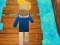 Spel Blocky Runner på nätet
