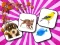 Spel Animals Memory på nätet