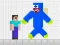 Spel Noob Vs Blue Monster på nätet