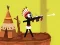 Spel Stickman Destruction Warrior på nätet