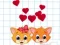 Spel Hello Cats Love Story på nätet