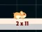 Spel Hamster Grid Multiplication på nätet