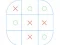 Spel Tic Tac Toe på nätet