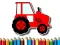 Spel Easy Kids Coloring Tractor på nätet