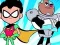 Spel Teen Titans Jigsaw på nätet