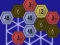 Spel 18 hexagons på nätet