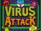 Spel Virus Attack på nätet