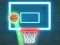Spel Swipe Basketball Neon på nätet