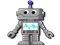 Spel Cartoon Robot Jigsaw på nätet