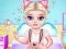 Spel Naughty Baby Elsa's Weekend på nätet