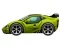 Spel Cute Cars Puzzle på nätet