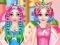 Spel Princesses Rainbow Unicorn Hair Salon på nätet