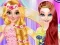 Spel Long Hair Princess Prom på nätet