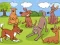 Spel Animals Differences på nätet