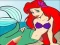 Spel Princess Mermaid Coloring Game på nätet