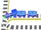 Spel Lowpolly Train Racing på nätet